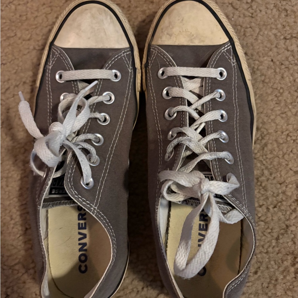 Grey converse allstars W9M7
